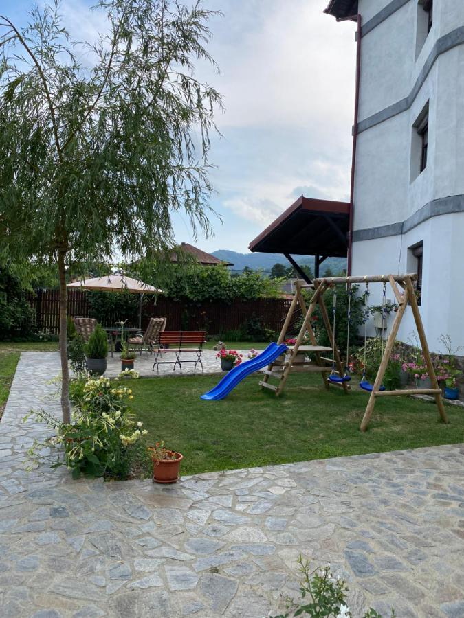 Hotel Pensiunea Xandra Corbi Exterior foto